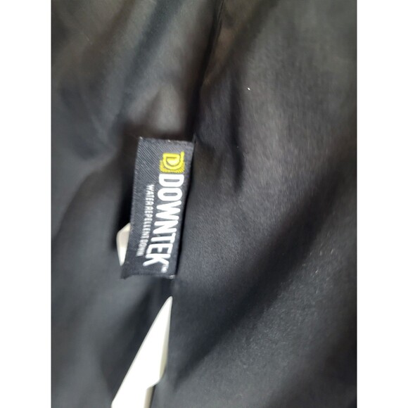 LL Bean 650 Down Puffer Jacket Womens Medium Colorblock Full Zip Jacket - Picture 5 of 7